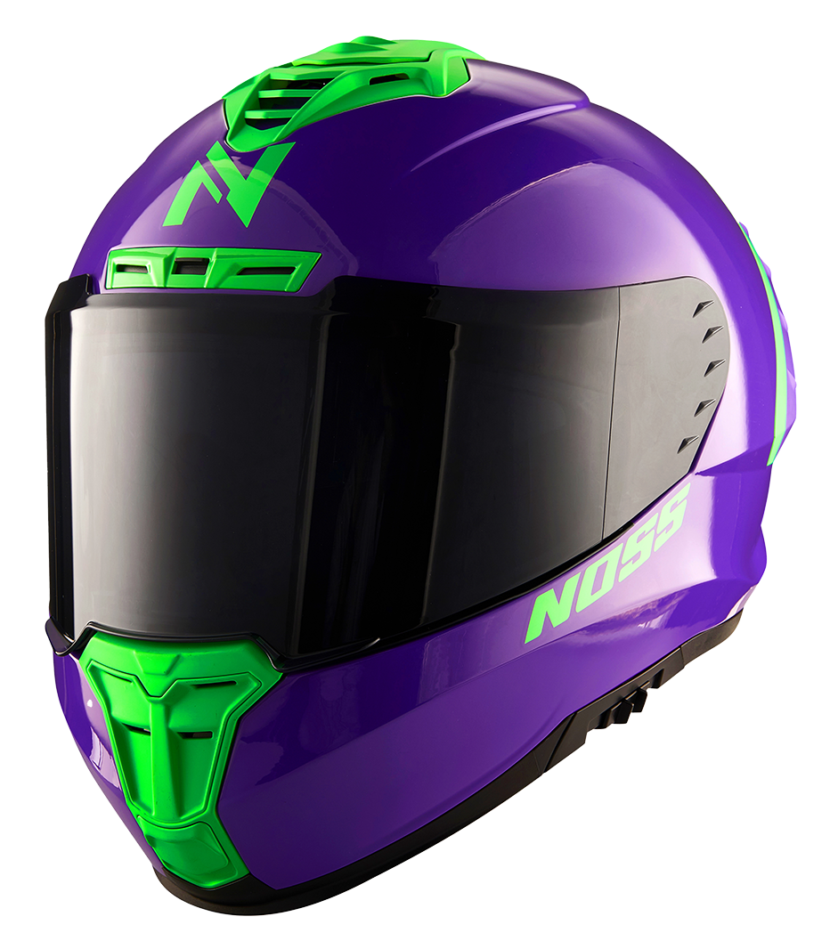 MORADO-VERDE BRILLOSO