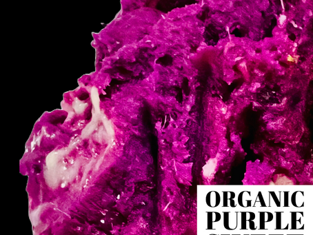 DELICIOUS & NUTRITIOUS: HOW TO MAKE THE PERFECT PURPLE SWEET POTATO MASH