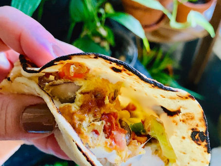 YUM+ EASY BREAKFAST TACOS