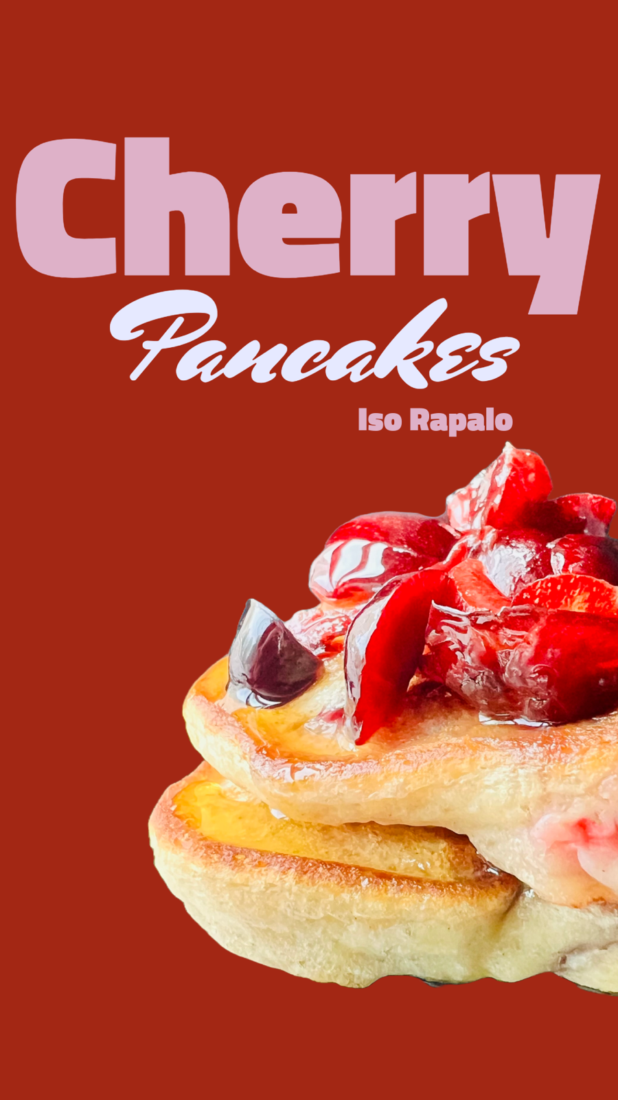 CHERRY PANCAKES