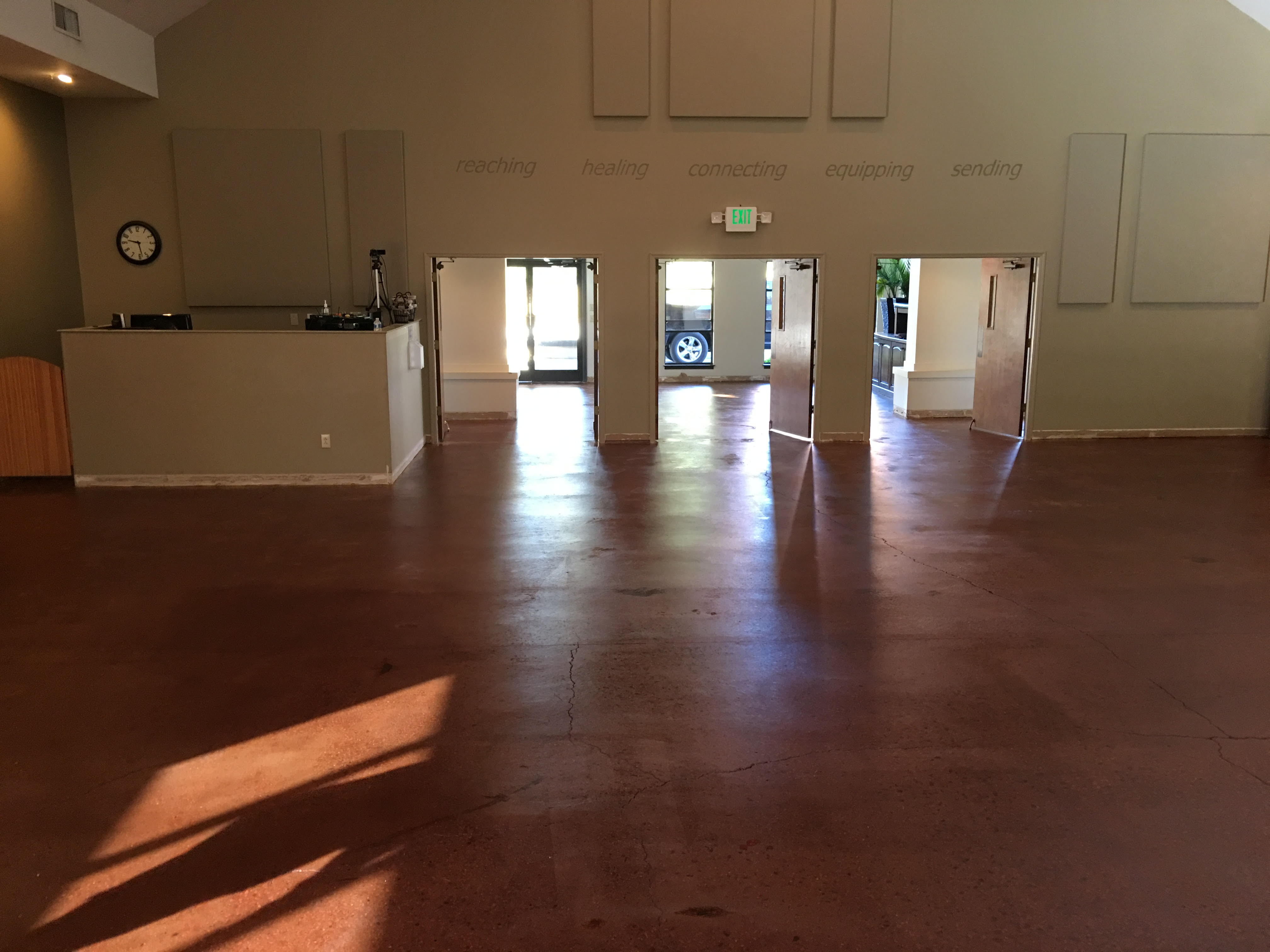 Stained Concrete Floors Decorative Concrete Lexington Ky