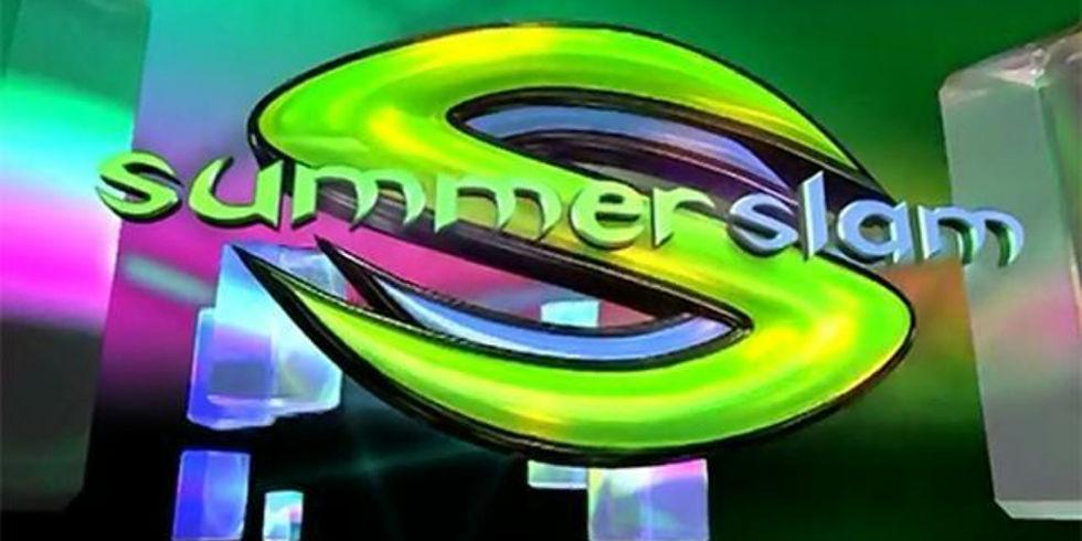 SummerSlam 2003 Logo