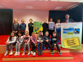 Fair-Trade „Franz Leuninger"-Schule Titelerneuerung