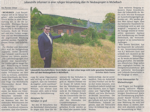 Fertigstellung in zwei Jahren