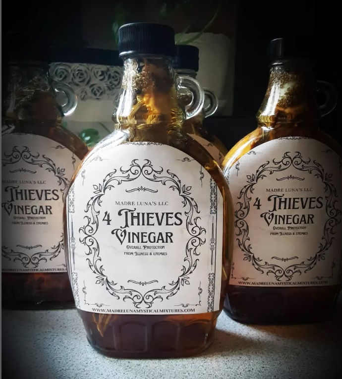 Four Thieves Vinegar