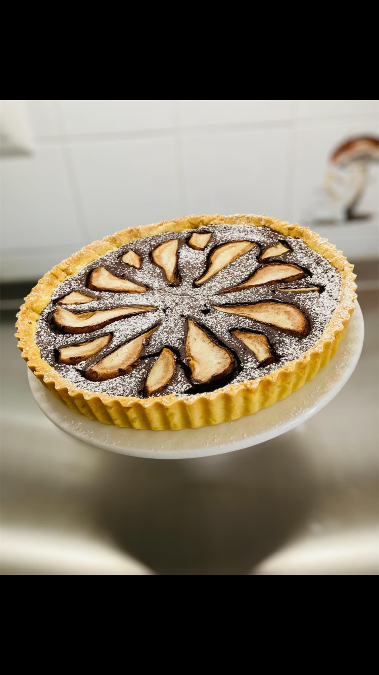 CROSTATA PERE E CIOCCOLATO image