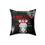 Thumbnail: 'NOT HUMAN' Spun Polyester Square Pillow