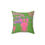 Thumbnail: 'NOT HUMAN' Polyester Square Pillow