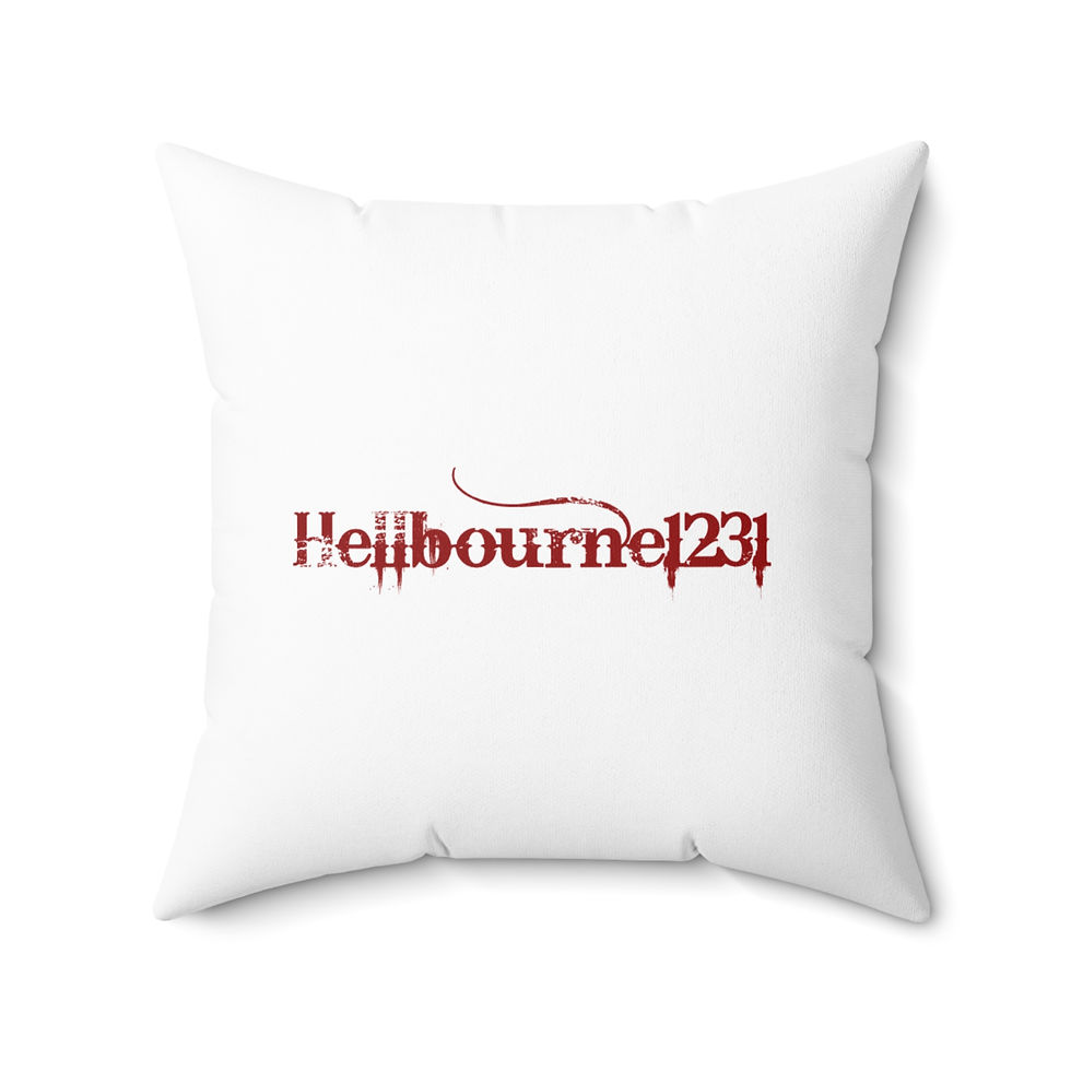 Thumbnail: 'NOT HUMAN' Spun Polyester Square Pillow