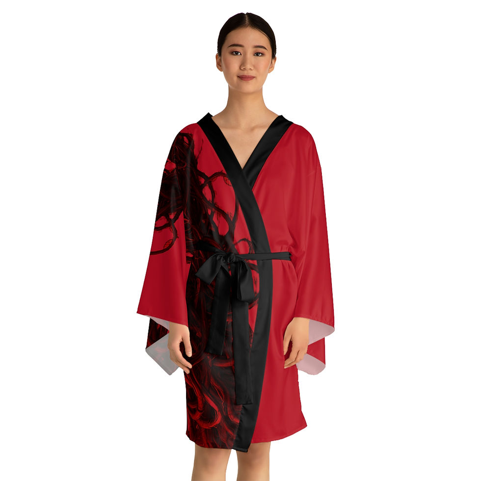 Thumbnail: Hellbourne Kimono Robe 