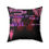 Thumbnail: 'EVOLUTION' Spun Polyester Square Pillow