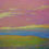 Thumbnail: Pinks Across the Water, oil on canvas, 30 x 30 inches