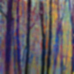Thumbnail: Saccades III, oil on canvas, 36 x 60 inches