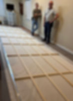 Thanks to artists Daryl Muncey and Jonathan Miller, we literally got this project off the ground. 