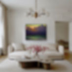 Thumbnail: Soft Illuminations, oil on canvas, 36 x 48 in.