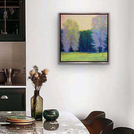 New work: Soft Evening Colors