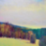 Thumbnail: Colorful Field, oil on canvas, 36 x 36 inches