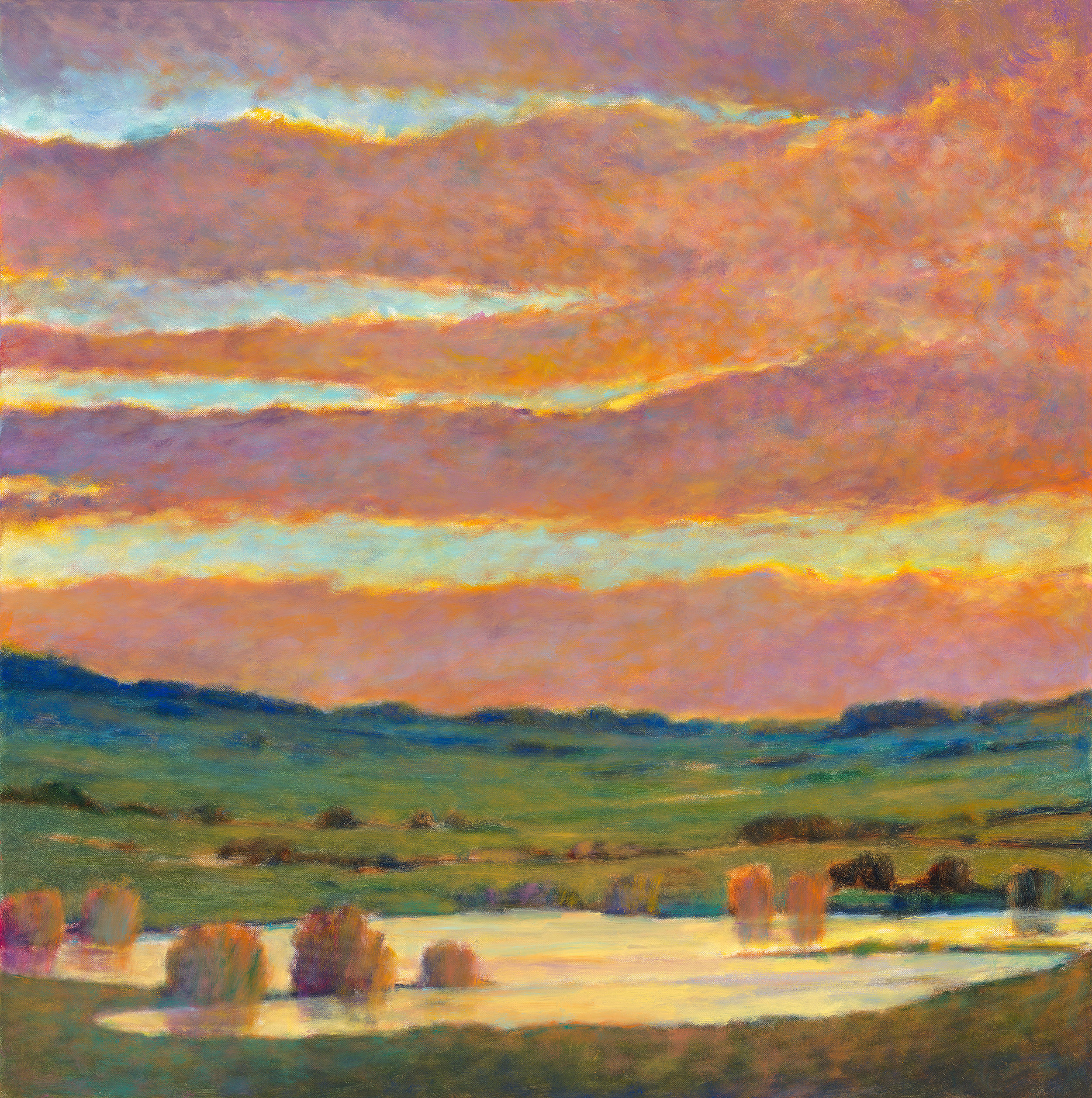 Heart Shaped Pond - Signed, limited edition giclee $300 - $890