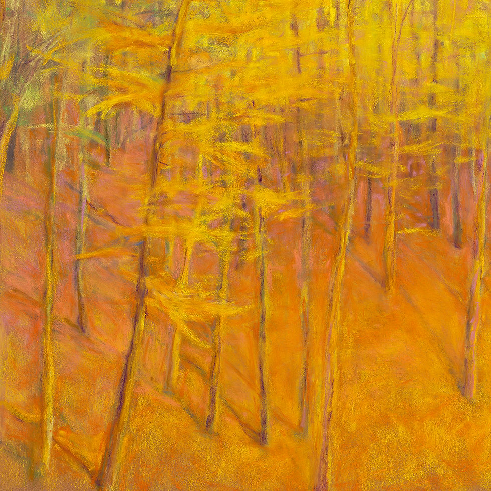 Miniature : Up to the Yellows - Signed, limited edition giclee $300 - $890