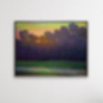 Thumbnail: Soft Illuminations, oil on canvas, 36 x 48 in.