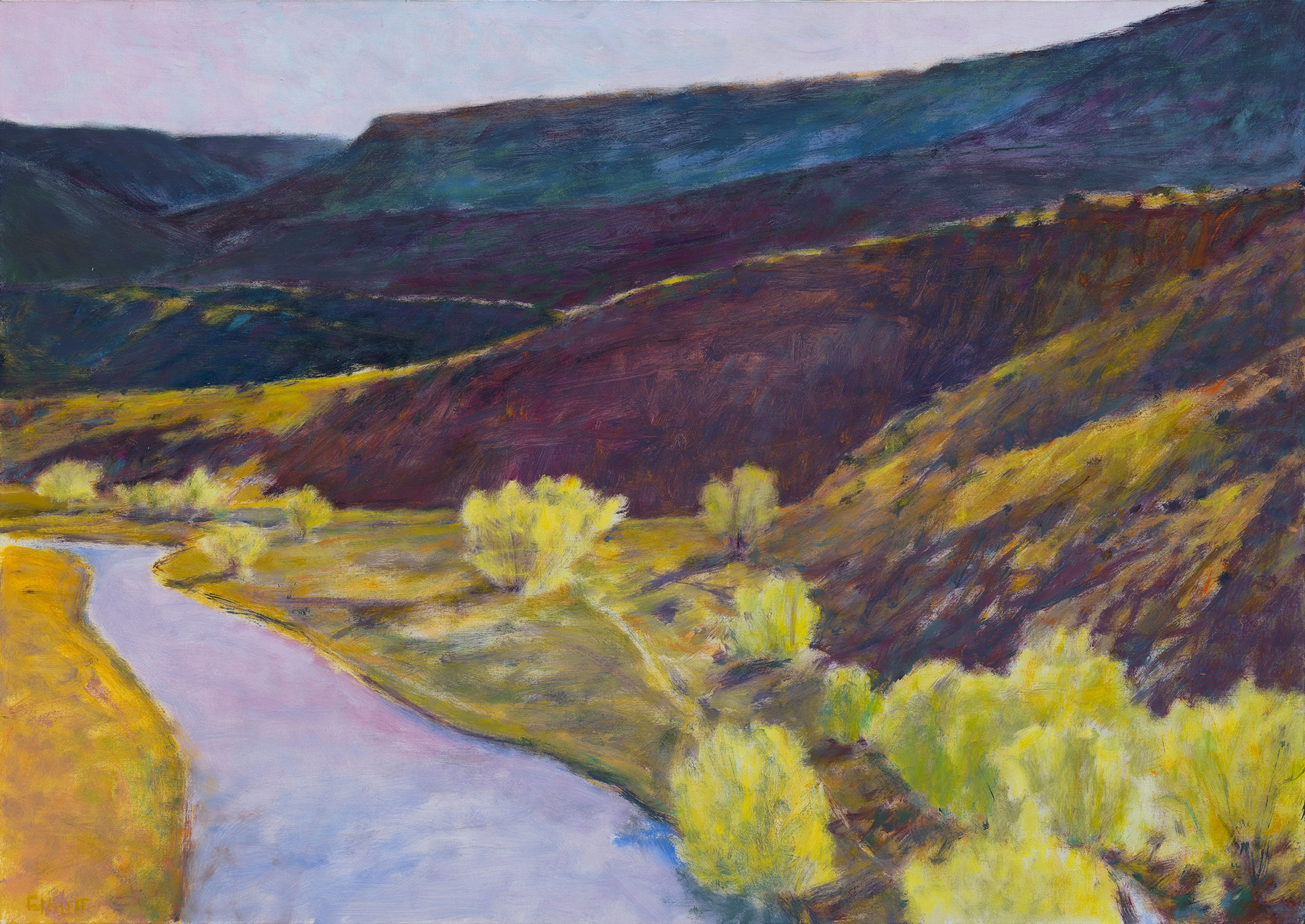 Rio Chama View - Signed, limited edition giclee $300 - $890