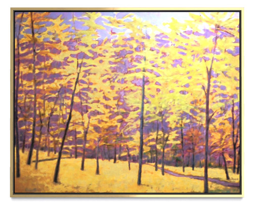 Yellow Surprise, 48 x 60 inches | Ken Elliott