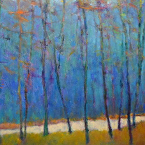 【P30号】good blue(call) 油絵 oil painting file.jpg