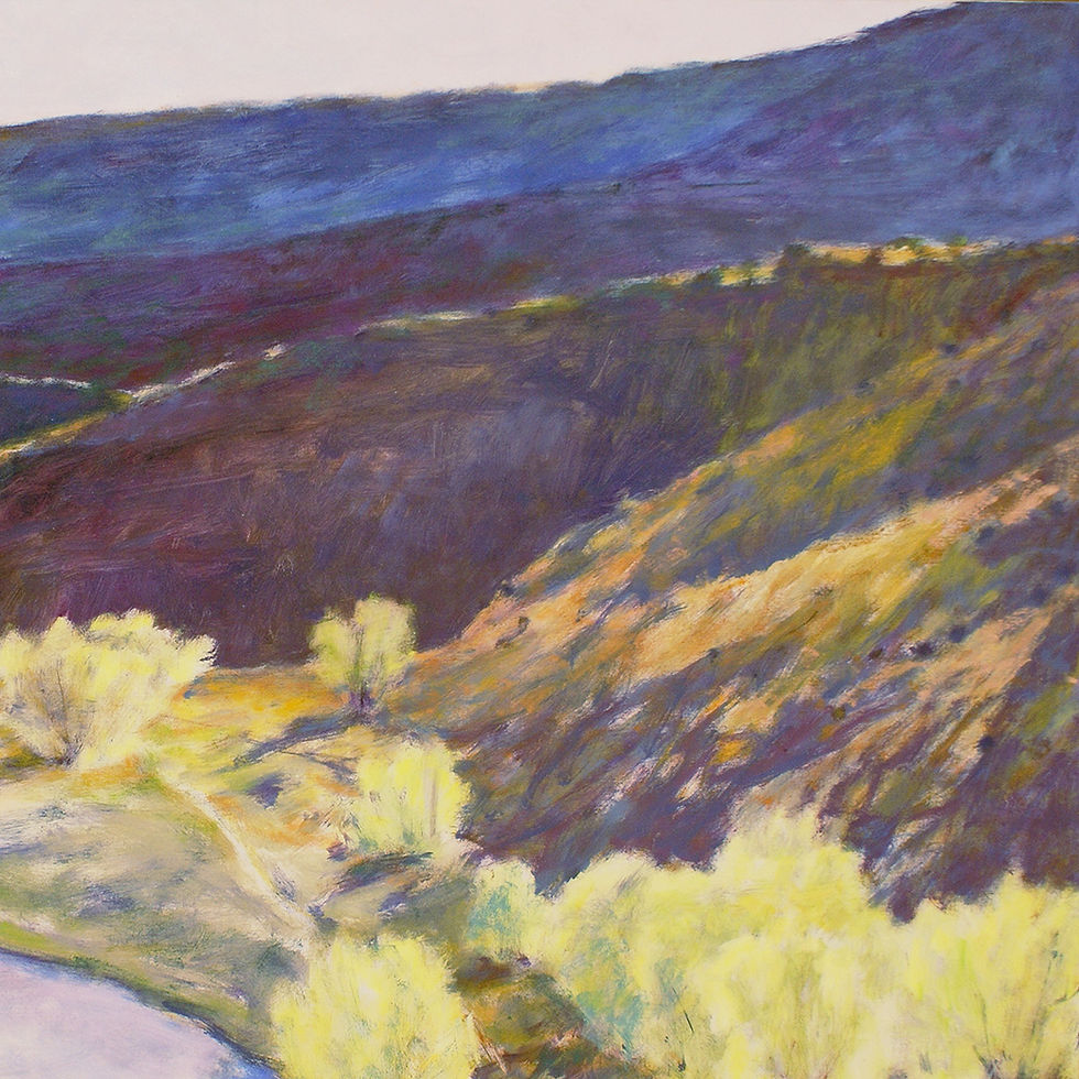 Miniatura: Rio Chama View, 34 X 48 inches