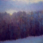 Thumbnail: Moonrise, oil on canvas, 40 X 40 inches