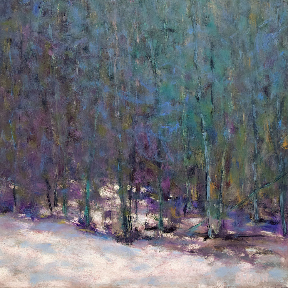 サムネイル： Found Colors at the Snows Edge  - Signed limited edition giclee from $300 - $890