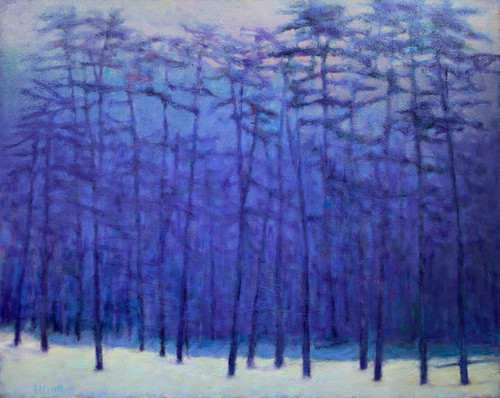 Haze in the Forest, 40 x 50 inches | Ken Elliott