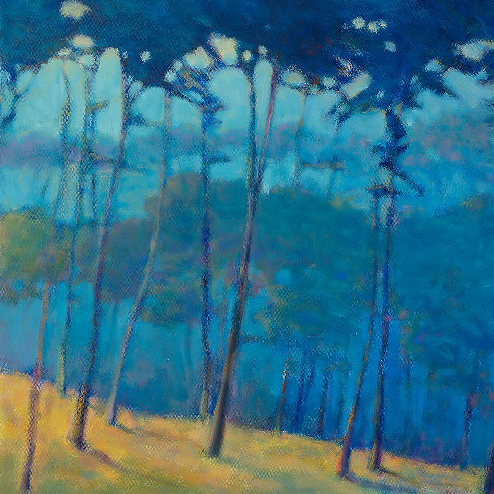 サムネイル： Blue Progression - Signed, limited edition giclee $300 - $890
