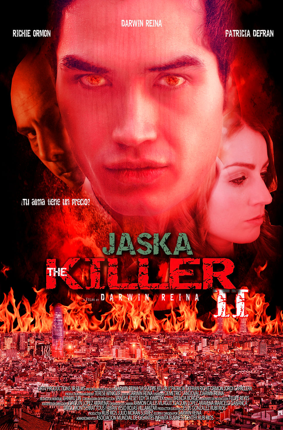 Darwin Reina Jaska the killer II
