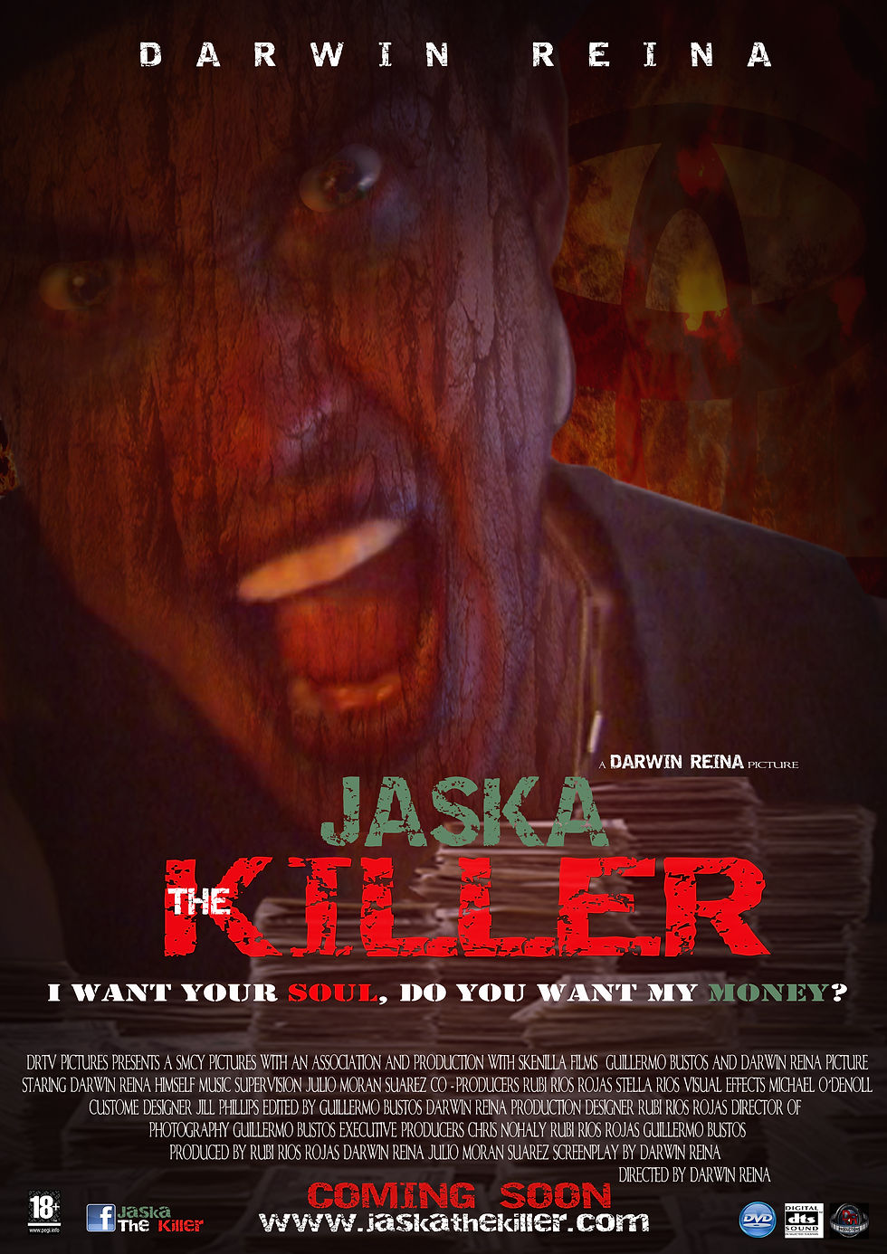 Jaska The Killer - Darwin Reina