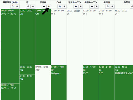 【Plus】加温機の制御設定