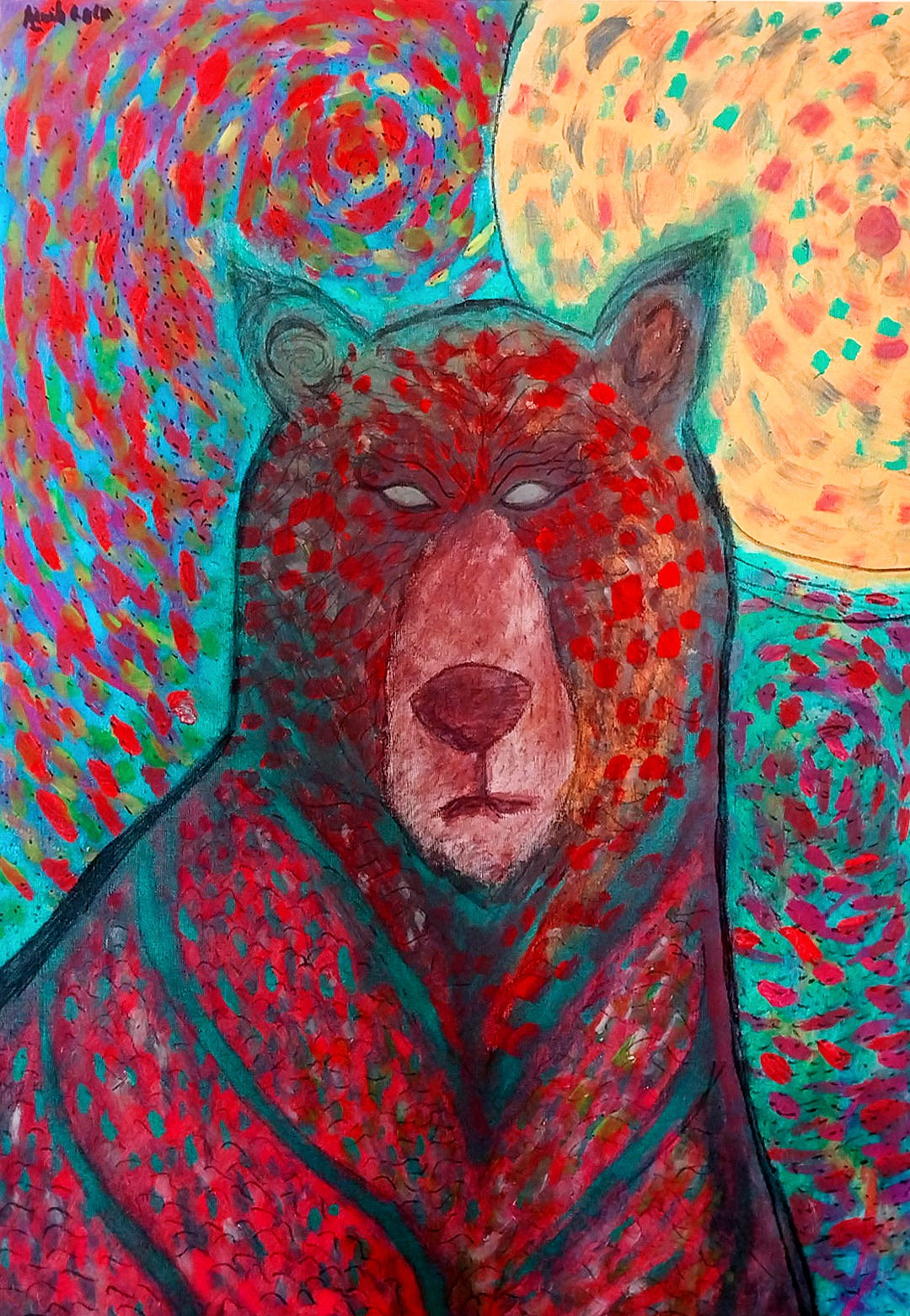 O Grande Urso Místico