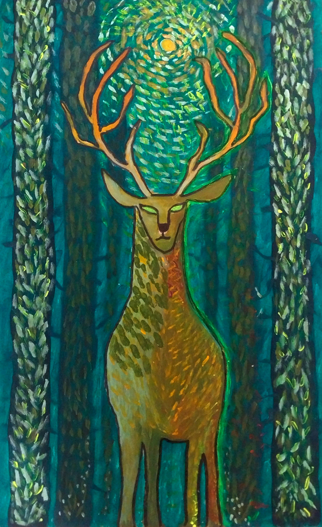 O Grande CervoMístico