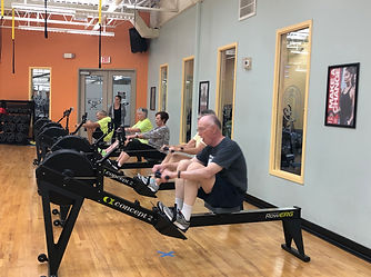 Rowing
