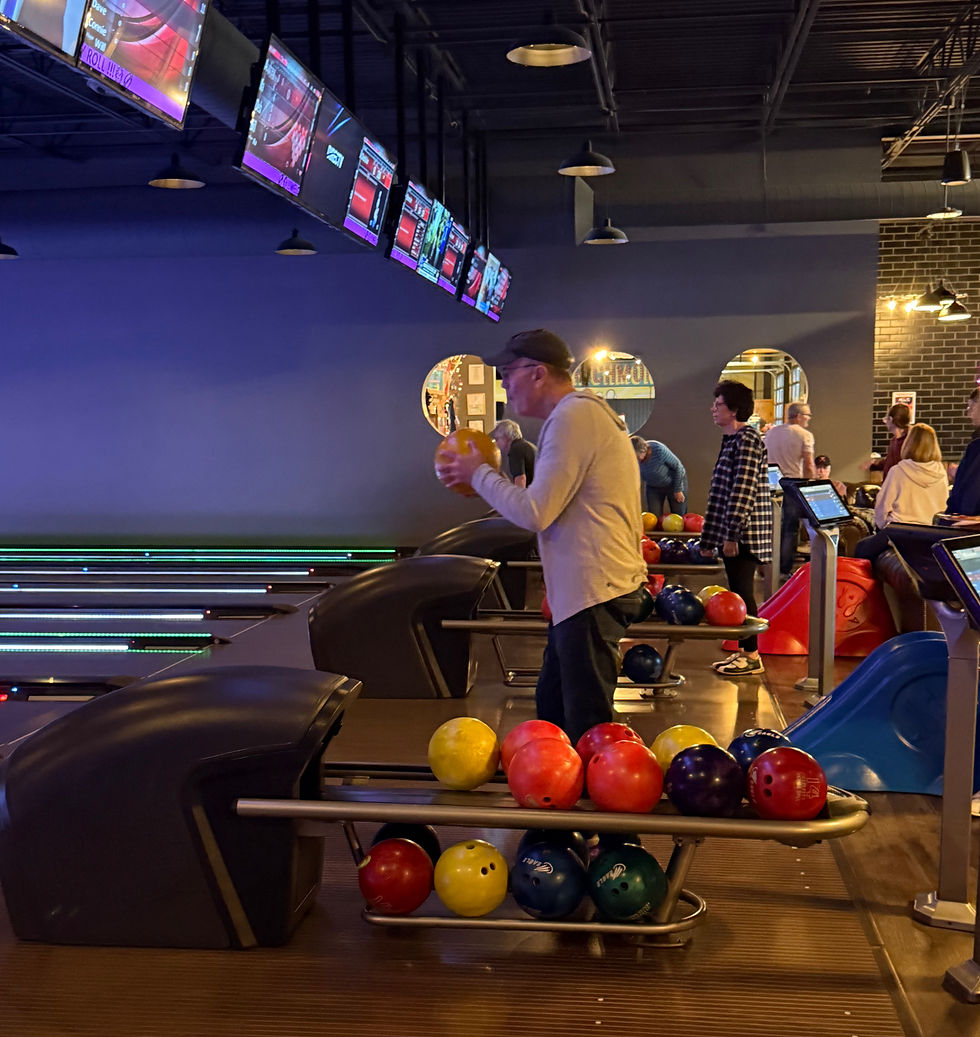 Strike out Parkinson's! 