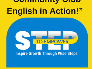 Community Club: English in Action!