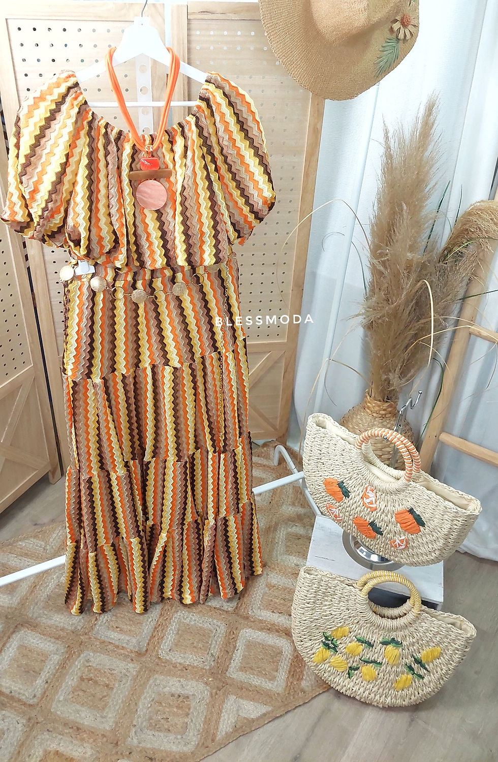 Set Sunset Brown