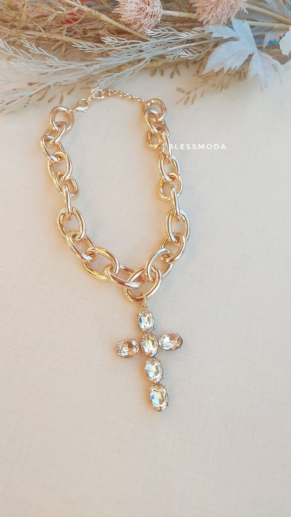Miniatura: Collar Cruz 