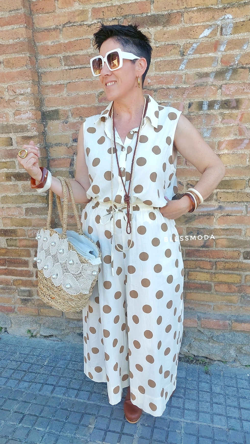 Miniature : Chemise à pois