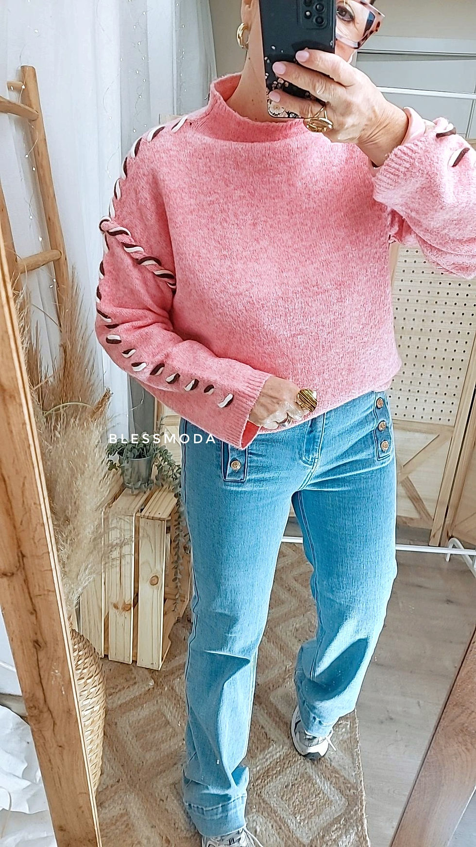 Miniature : Jean évasé