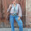 Thumbnail: Blusa Boho Blue Brown