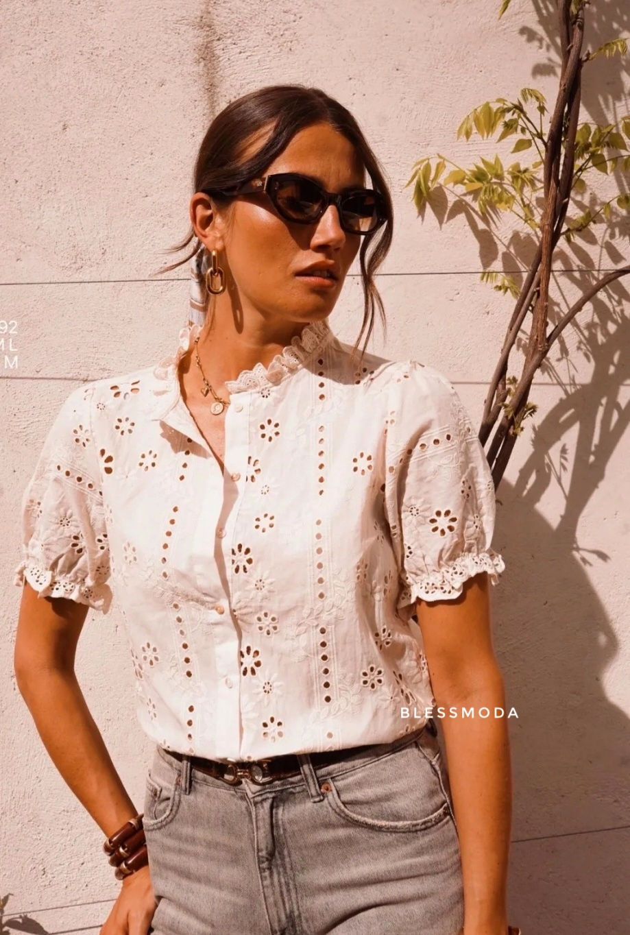 Blusa Isabel 
