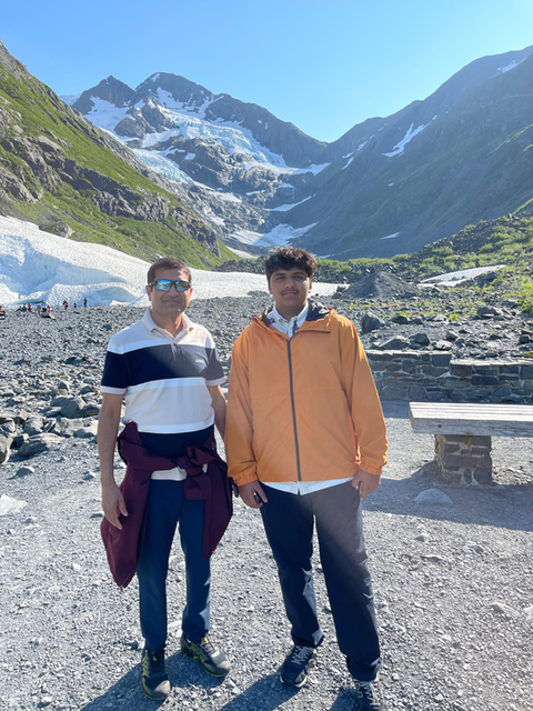 photo from welcome anchorage glacier tour