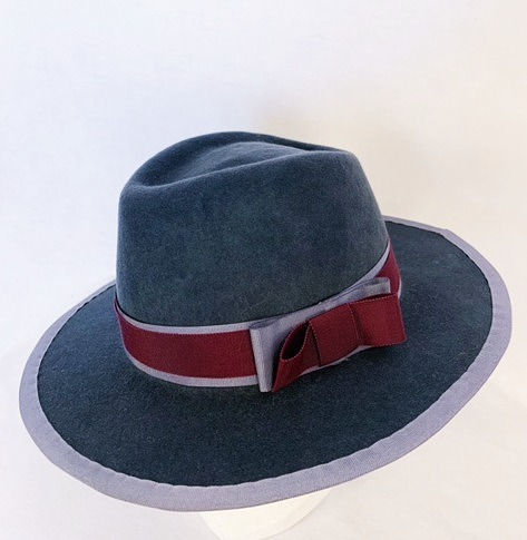 Thumbnail: Dark Grey Trilby