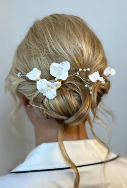 bridal hair