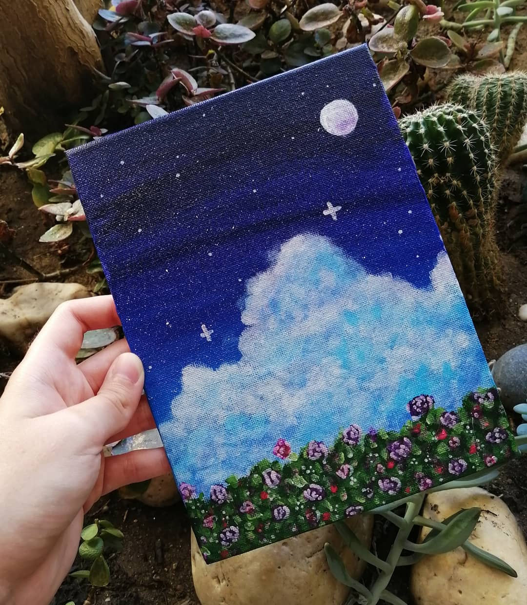 Night clouds